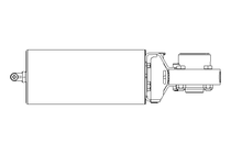 Vanne papillon B DN025 WVM AA E