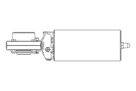 Scheibenventil B DN040 WVM AA E