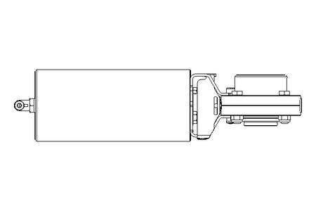 Scheibenventil B DN040 WVM AA E