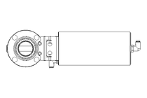 Butterfly valve B DN040 WVM AA E