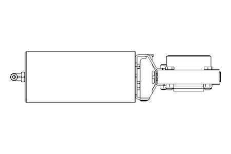 Butterfly valve B DN050 WVM AA E