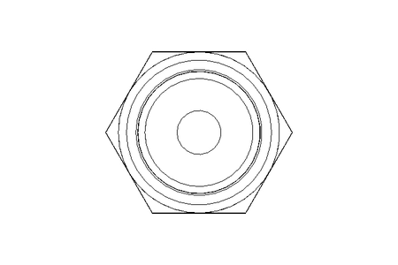 Tubuladura L 8 G3/8" Niro ISO8434