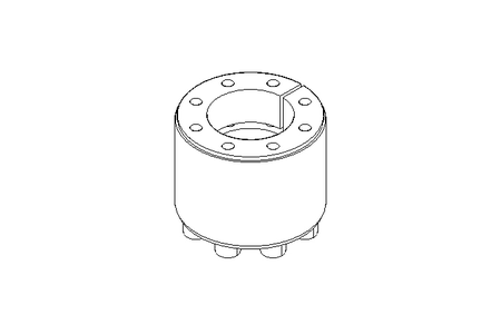 Clamping element D60 d35 993Nm