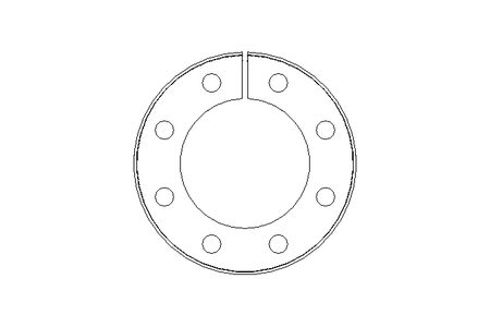 Clamping element D60 d35 993Nm