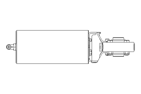 Butterfly valve B DN025 WVW AA E