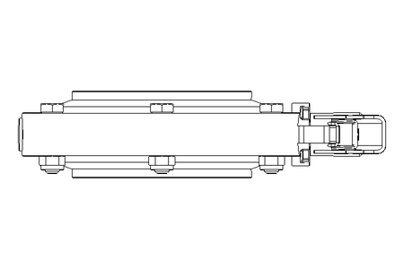 Butterfly valve B DN100 WVW MA E