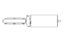 Scheibenventil B DN100 WVW NC E