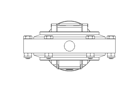 Scheibenventil B DN100 WVW NC E