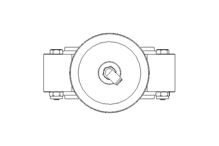 Butterfly valve B DN125 WVW NC E