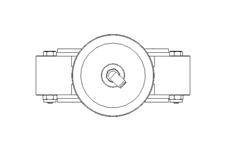 Scheibenventil B DN150 WVW NC E