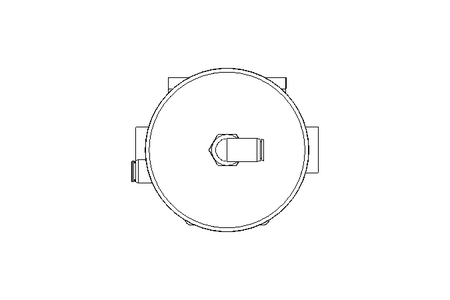 Butterfly valve B DN040 WVW AA E