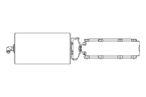 Scheibenventil B DN150 WVW AA E