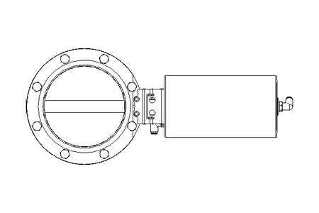 Scheibenventil B DN150 WVW AA E