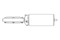 Scheibenventil B DN100 WVW AA E