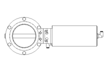 Butterfly valve B DN100 WVW AA E