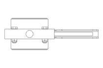 Butterfly valve B DN065 MVM MA E