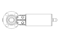 Butterfly valve B DN025 MVM NC E