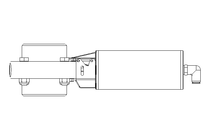 Válvula borboleta B DN040 MVM NC E