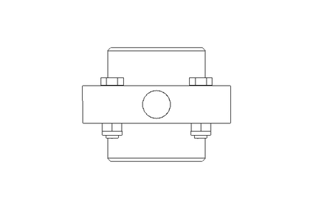 Scheibenventil B DN040 MVM NC E