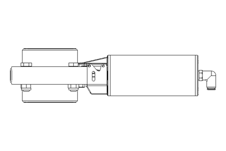 Scheibenventil B DN050 MVM NC E