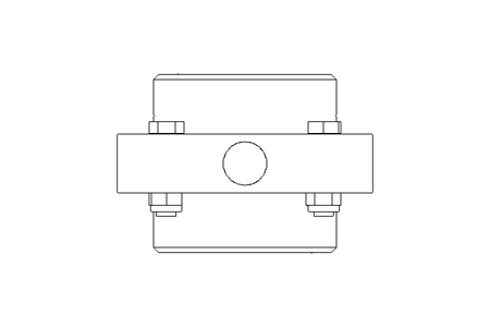 Scheibenventil B DN050 MVM NC E