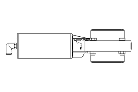 Scheibenventil B DN050 MVM NC E