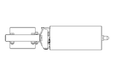 Butterfly valve B DN065 MVM NC E