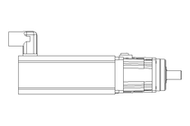 Planetengetriebemotor Servo