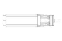 Planetengetriebemotor Servo