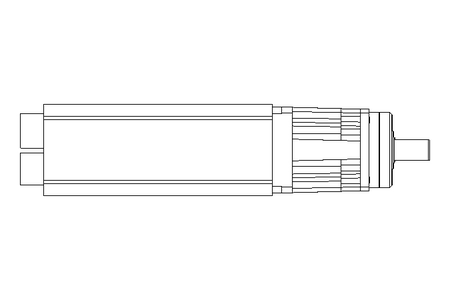 Planetary gear servo motor 2.4 Nm