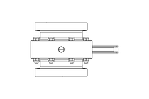 Butterfly valve B DN125 MVM MA E