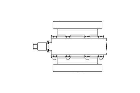 Butterfly valve B DN125 MVM MA E