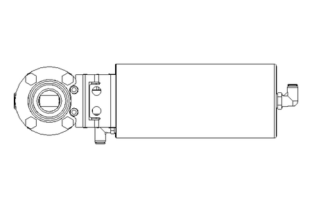 Butterfly valve B DN025 MVM AA E