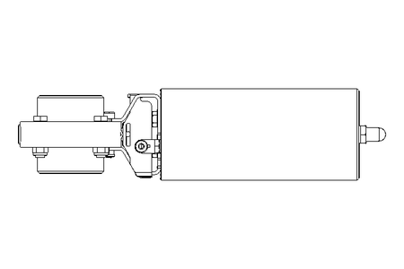 Scheibenventil B DN040 MVM AA E