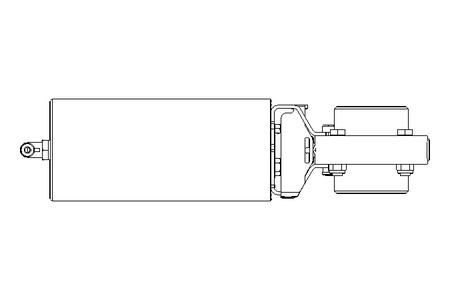 Butterfly valve B DN040 MVM AA E