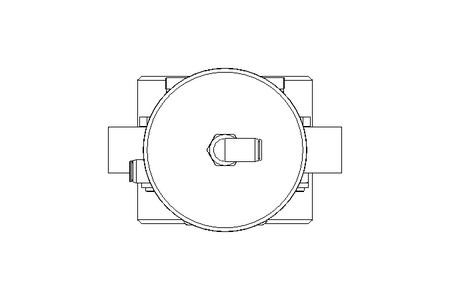 Scheibenventil B DN065 MVM AA E