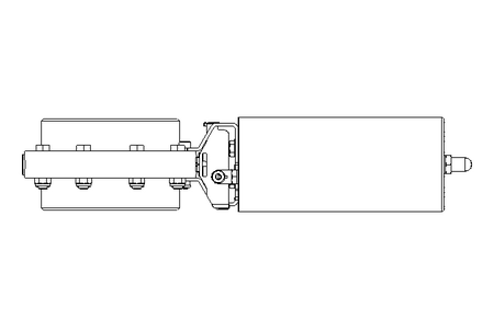 Scheibenventil B DN100 MVM AA E