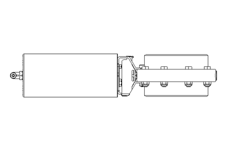 Scheibenventil B DN100 MVM AA E