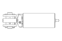 Valvola a farfalla B DN025 FVF AA E