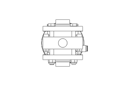 盘阀 B DN025 FVF AA E