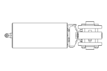 Scheibenventil B DN025 FVF AA E