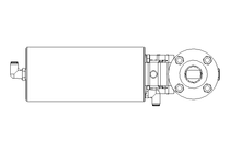 Valvola a farfalla B DN025 FVF AA E