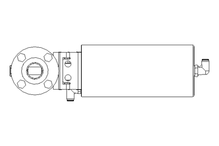 Scheibenventil B DN025 FVF AA E