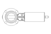 Butterfly valve B DN050 MVL NC E