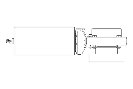 Butterfly valve B DN065 MVL NC E