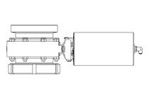 Butterfly valve B DN125 MVL NC E