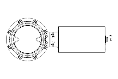 Scheibenventil B DN125 MVL NC E