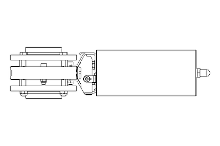 Scheibenventil B DN065 FVF AA E