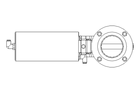 Scheibenventil B DN065 FVF AA E