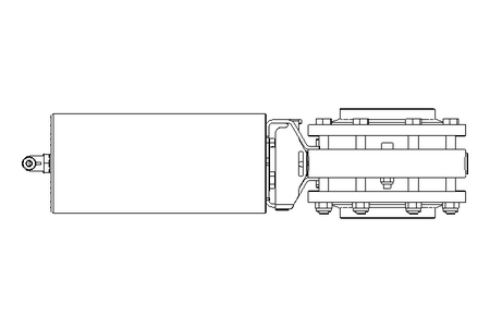 Scheibenventil B DN080 FVF AA E